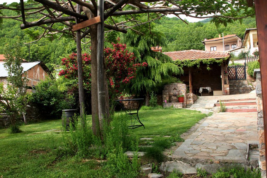 Archontiko Athina Hotel Koumaria  ภายนอก รูปภาพ