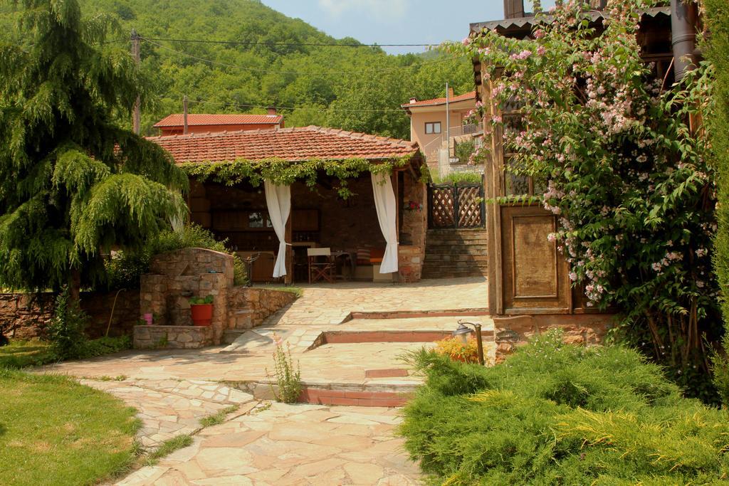 Archontiko Athina Hotel Koumaria  ภายนอก รูปภาพ