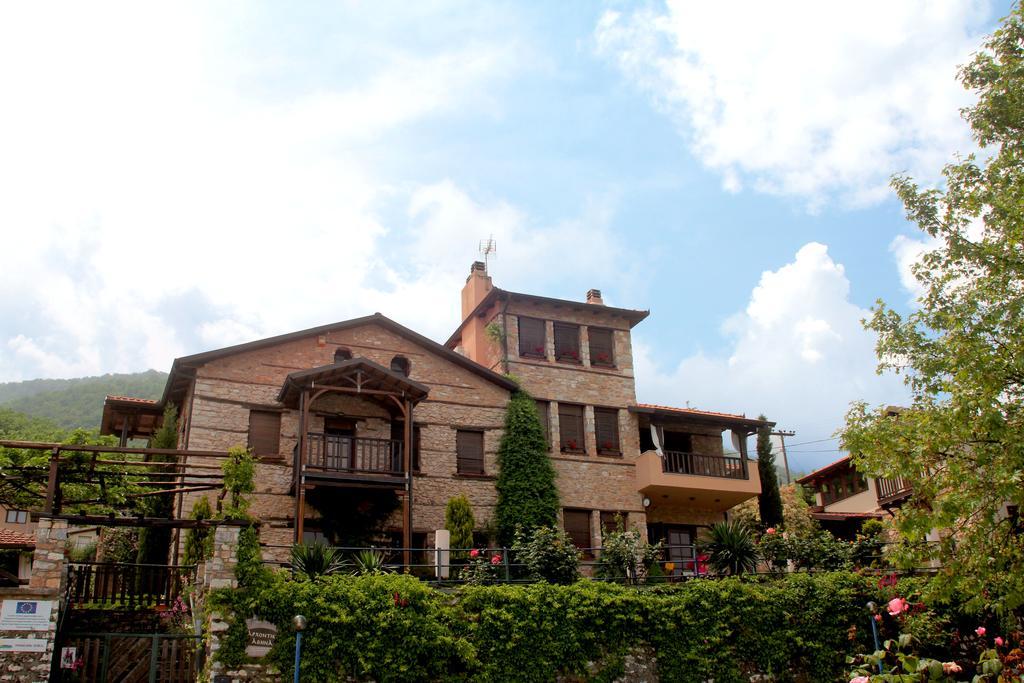 Archontiko Athina Hotel Koumaria  ภายนอก รูปภาพ