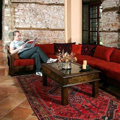Archontiko Athina Hotel Koumaria  ภายนอก รูปภาพ