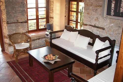 Archontiko Athina Hotel Koumaria  ห้อง รูปภาพ