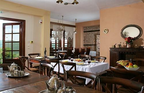 Archontiko Athina Hotel Koumaria  ภายนอก รูปภาพ