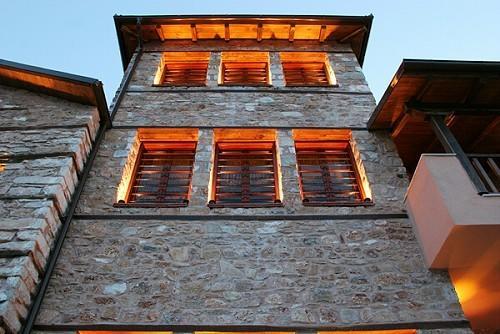 Archontiko Athina Hotel Koumaria  ภายนอก รูปภาพ